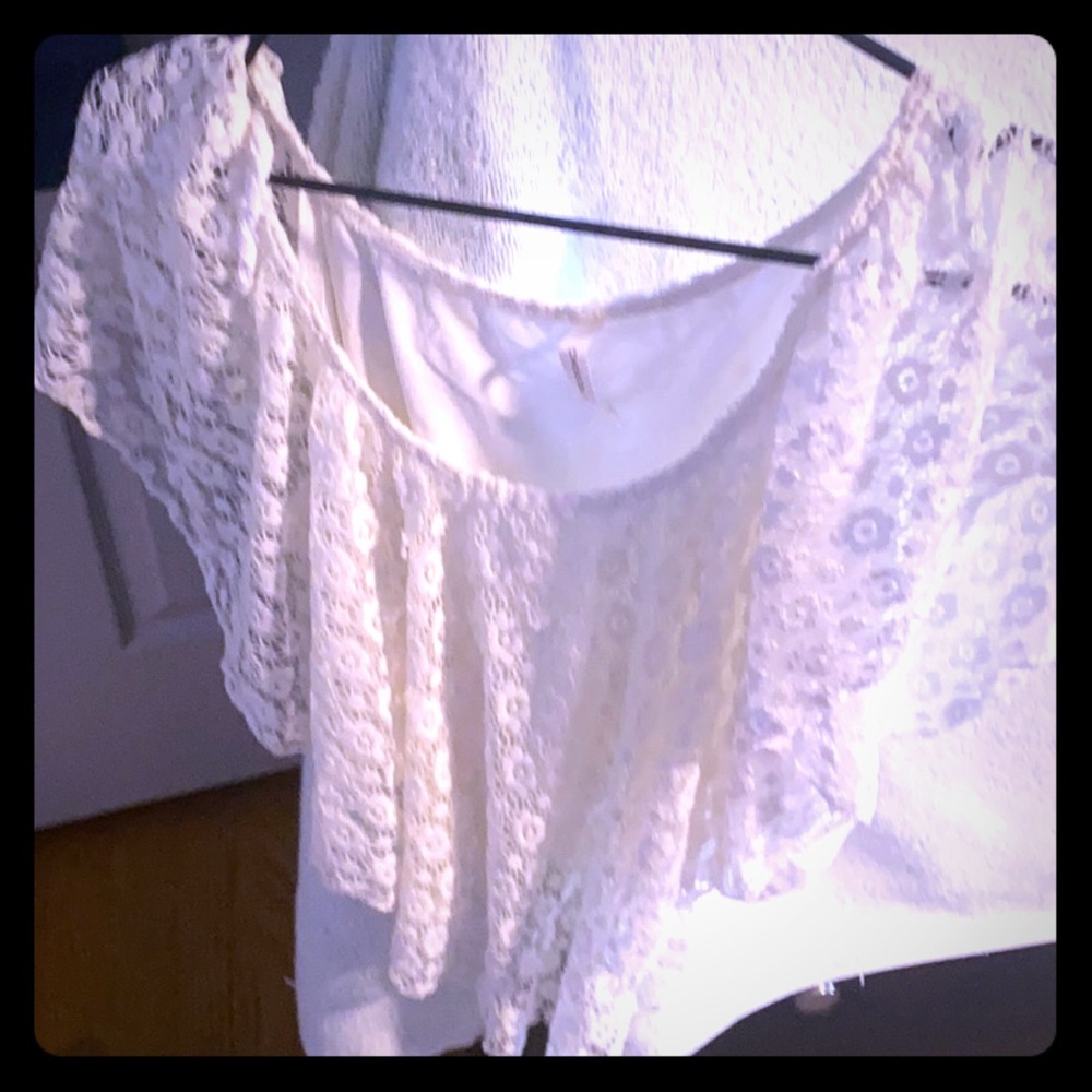 WHITE COTTON TOP